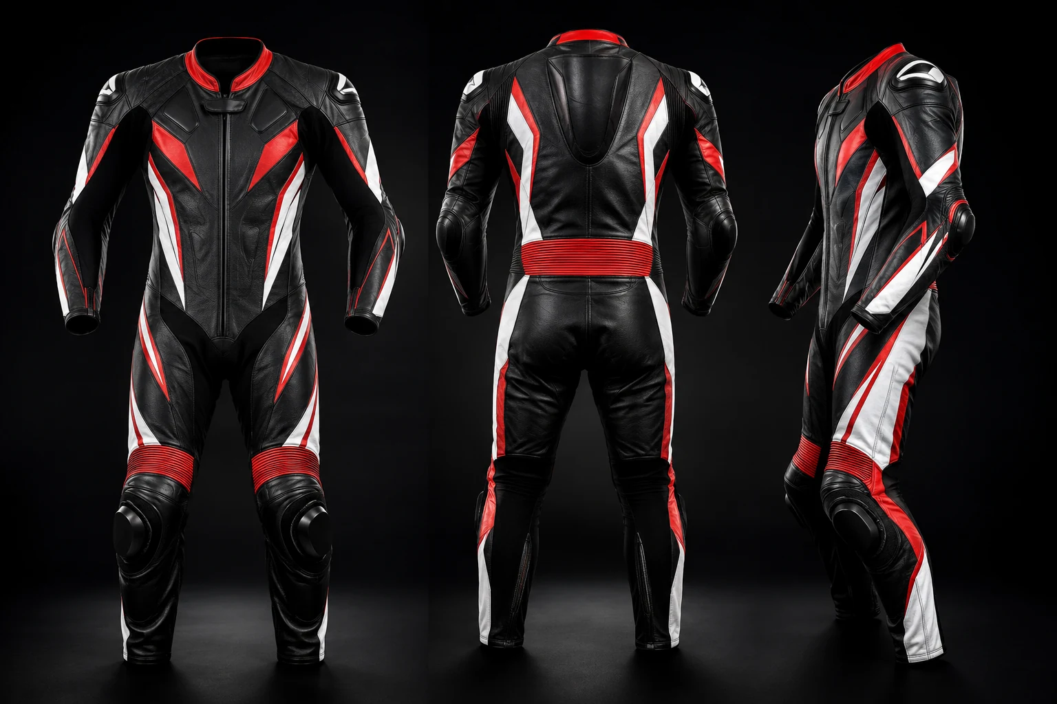 US Performance Motorbike Suit Showcase