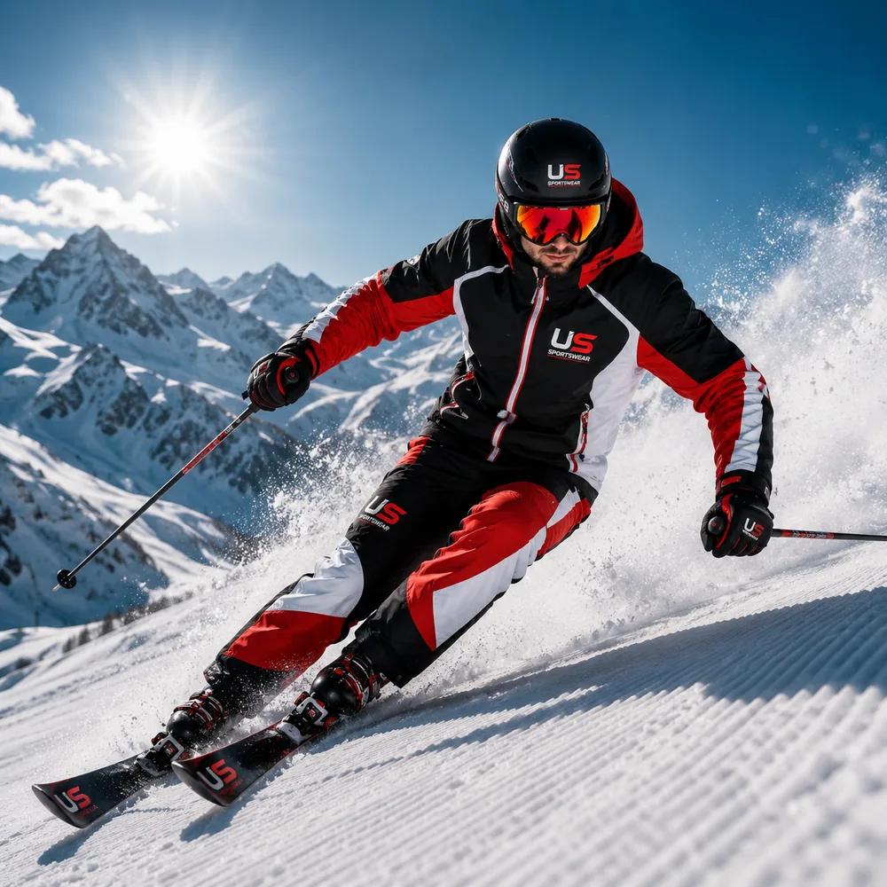 Skiing
