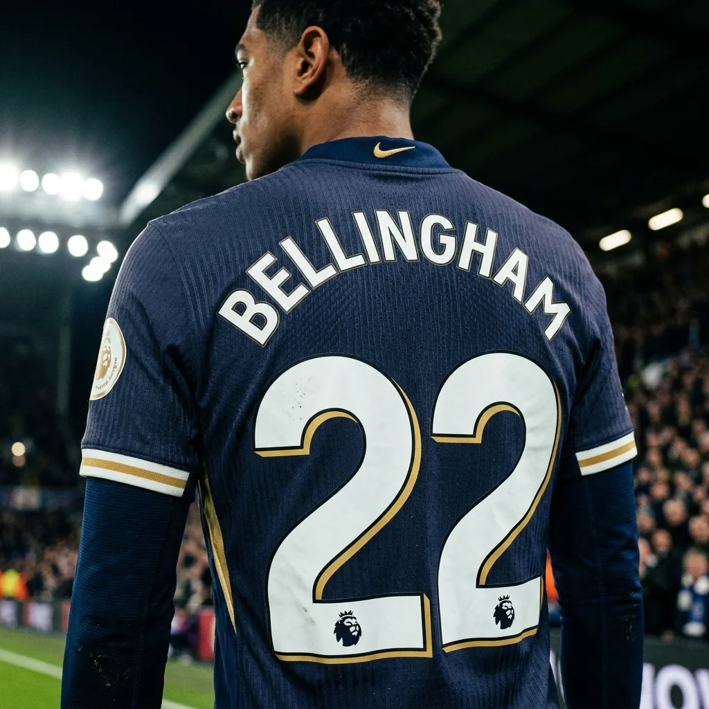 Player Names & Numbers