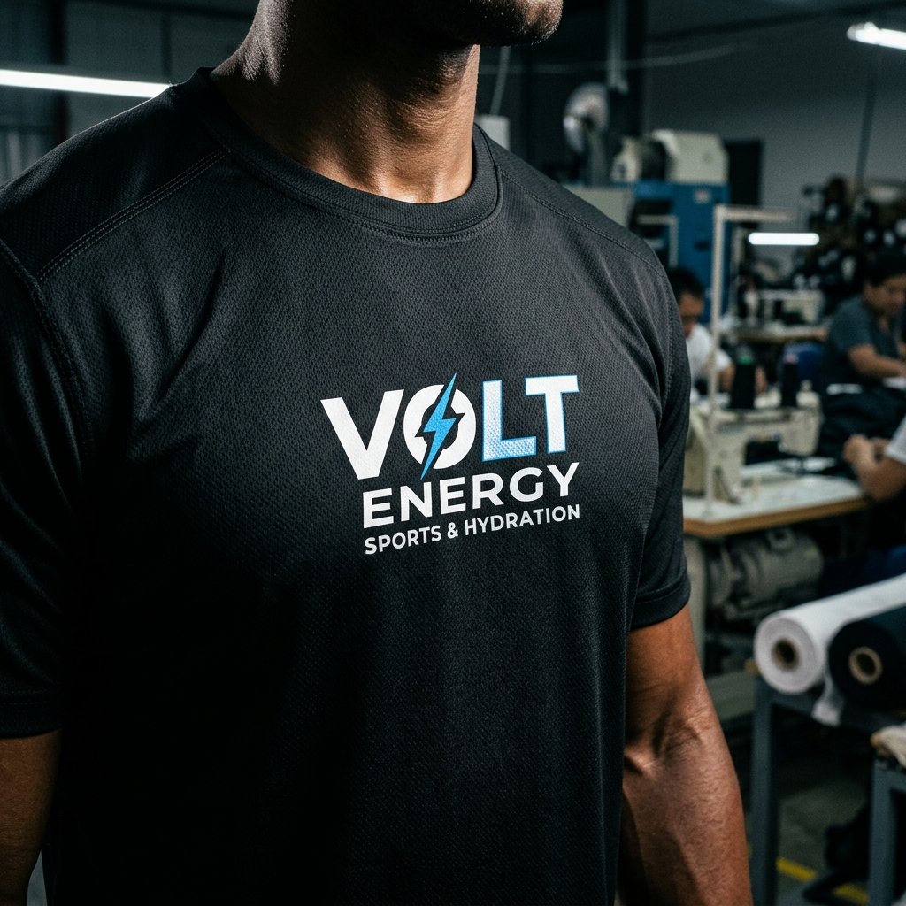 Precision Logo Embroidery