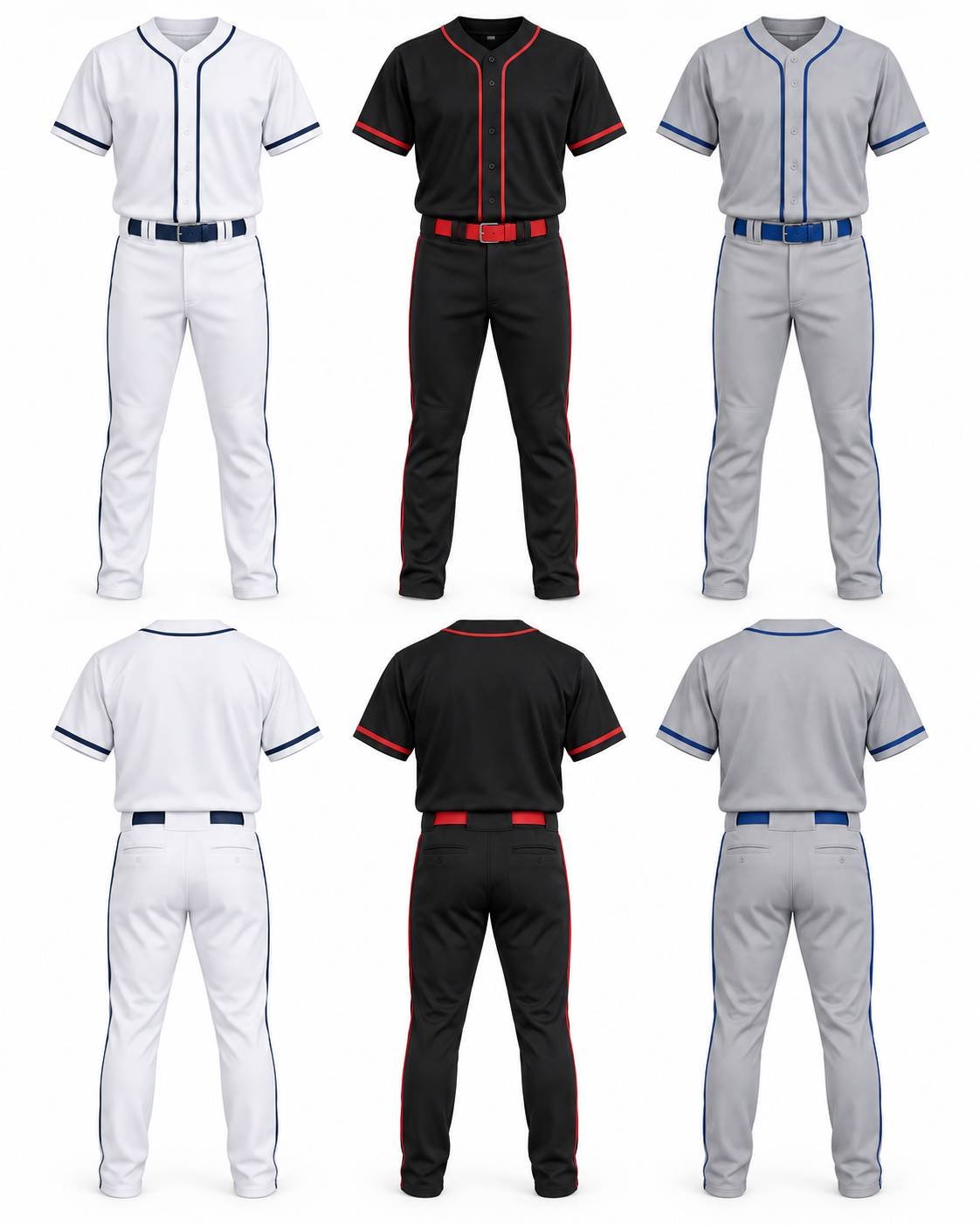 Baseball Uniforms