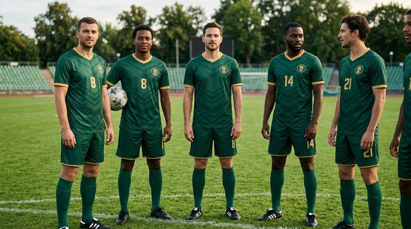 Custom Soccer Jerseys & Uniforms: A Bulk Buyer's Guide