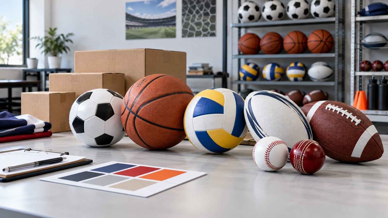 Custom Sports Balls for Clubs, Schools & Brands