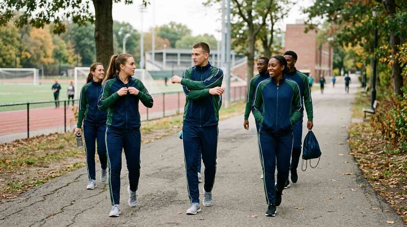 Custom Tracksuits: A Bulk Buyer's Guide