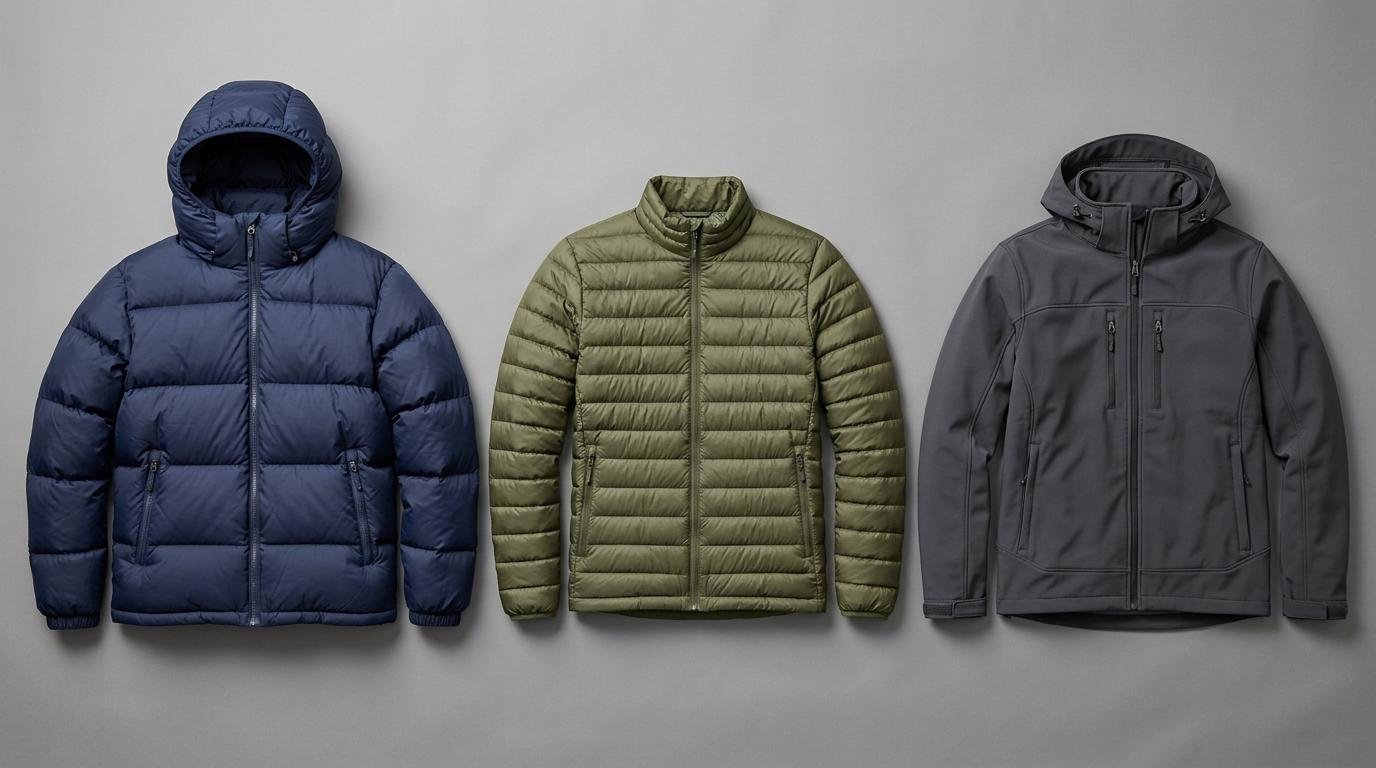 Down Jacket vs Puffer Jacket vs Insulated Jacket: What's the Difference?