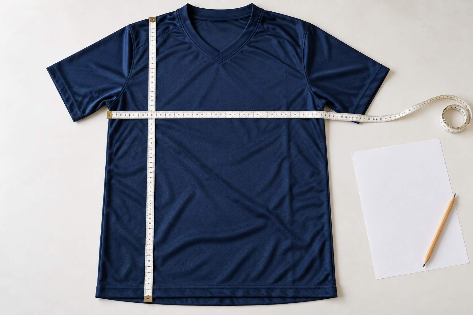Football Shirt Sizing for Clubs: How to Measure a Team Order