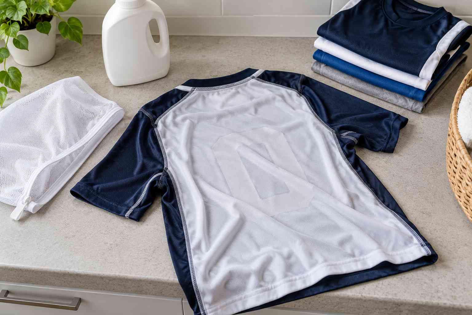 How to Wash a Football Shirt Without Ruining the Print