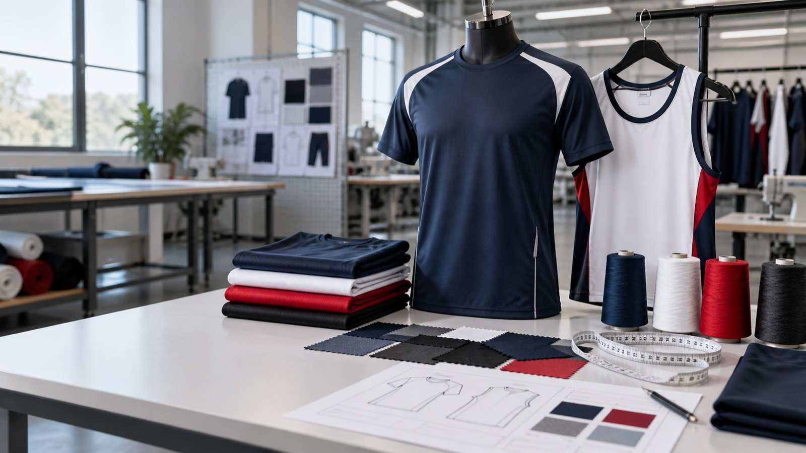 How to Choose a Private Label Sportswear Manufacturer