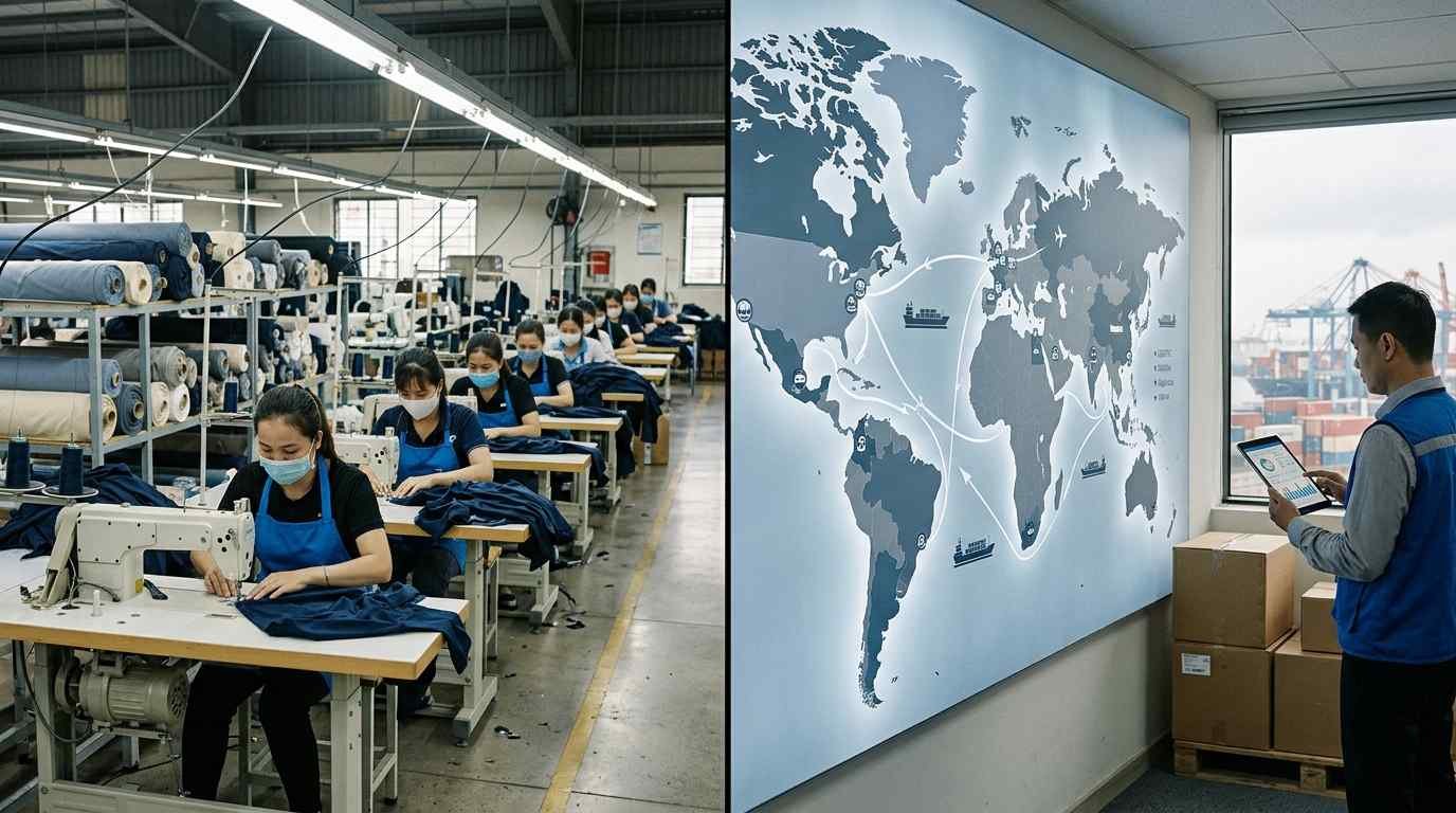 US Sportswear Manufacturer vs. Overseas Factories: What to Actually Compare