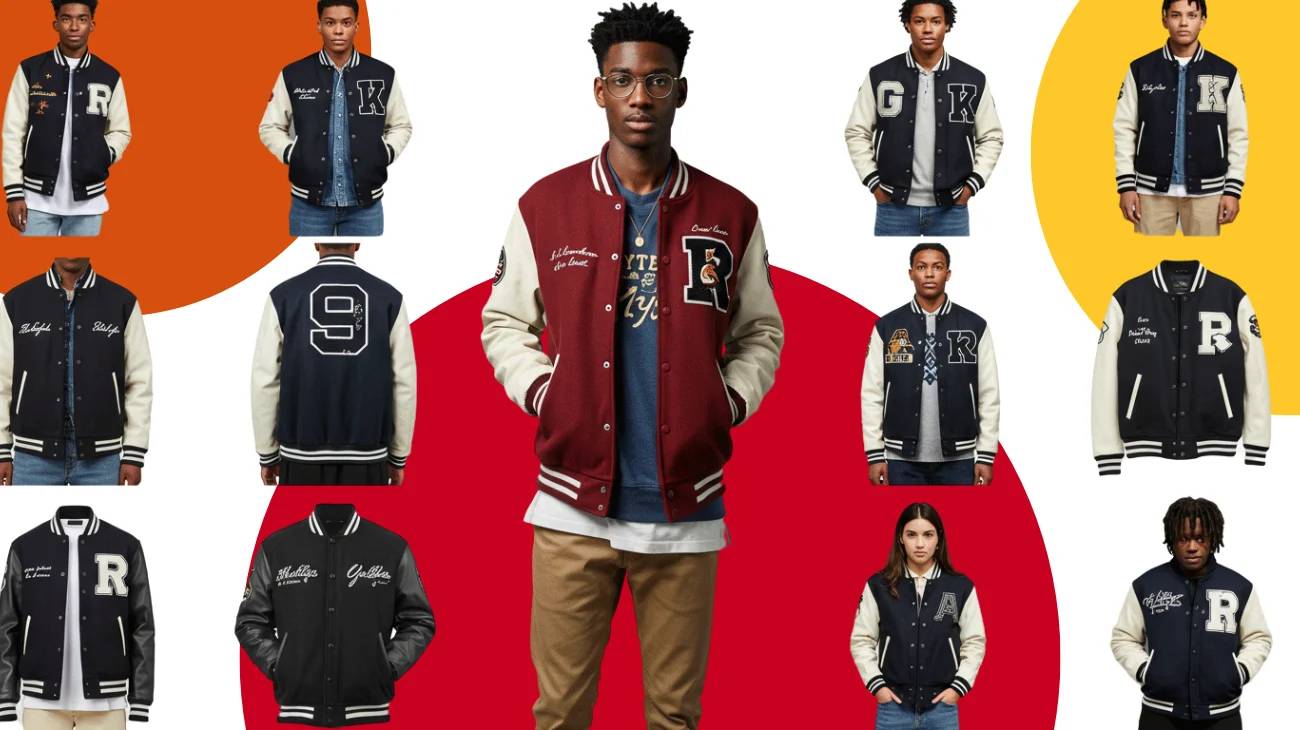 Varsity Jacket Color Combinations: Ideas for Teams and Brands
