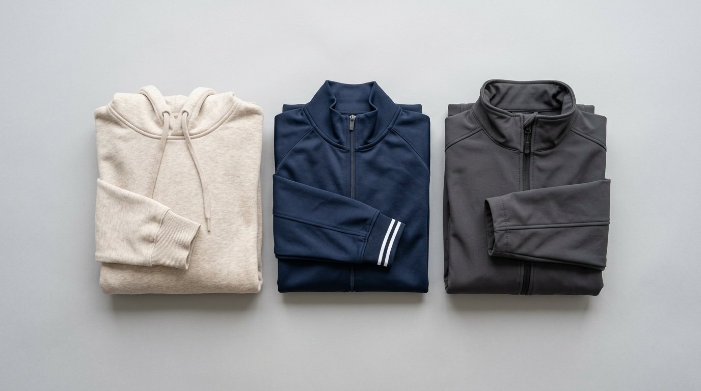 What Is Loungewear? Plus Softshell Jackets & Tracksuit Fabric Explained