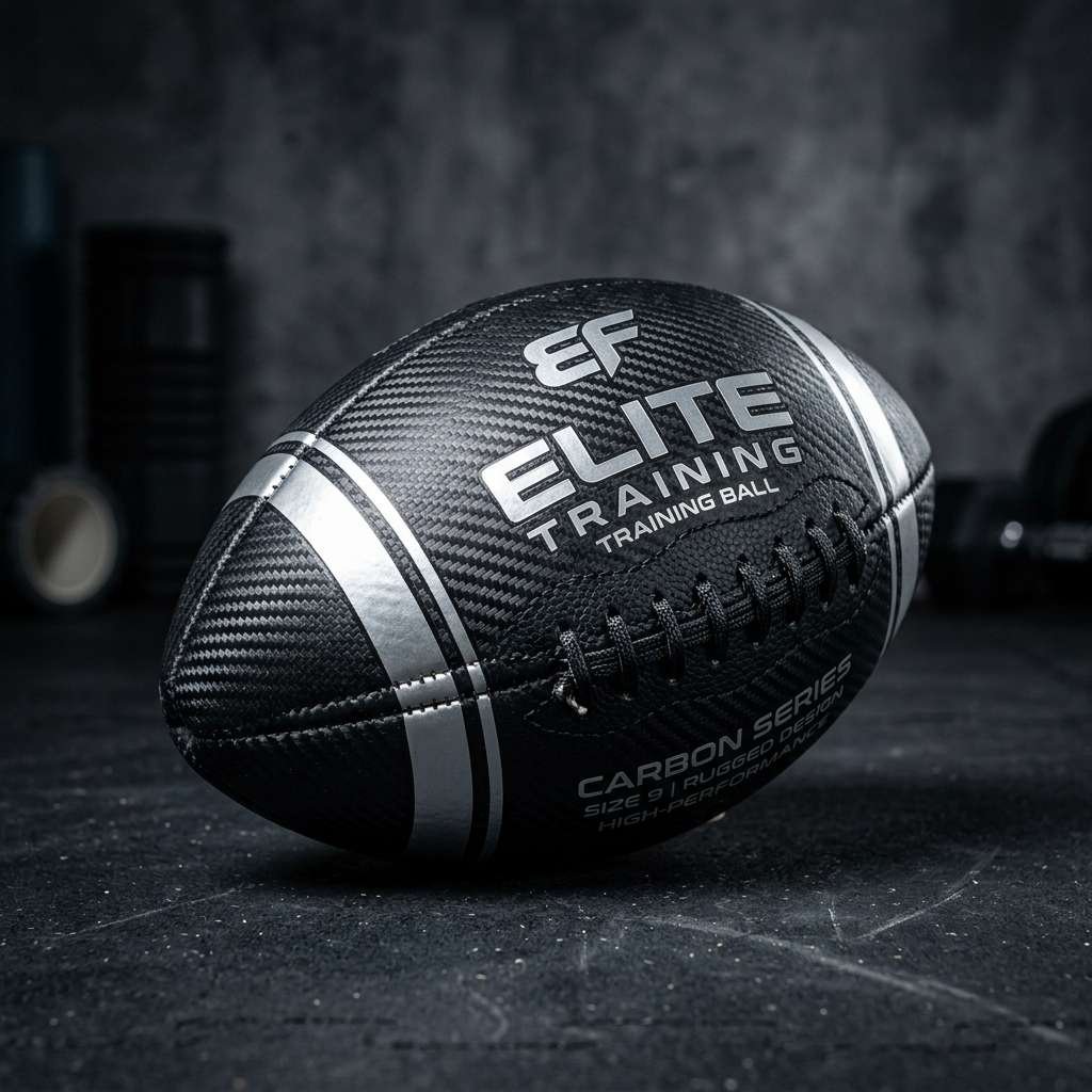 Custom Carbon Training Football