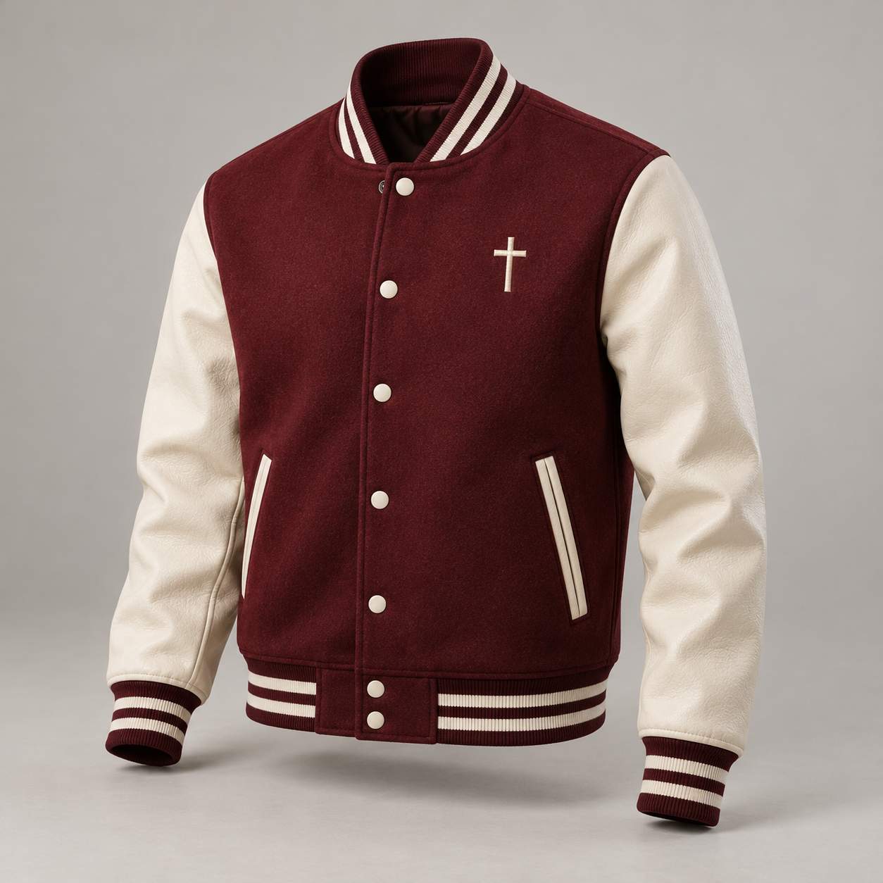 Custom Christian Varsity Jacket