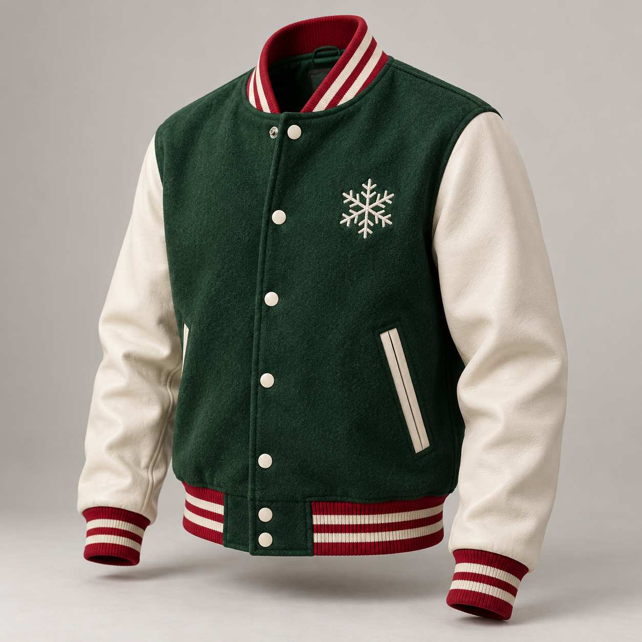 Custom Christmas Jacket