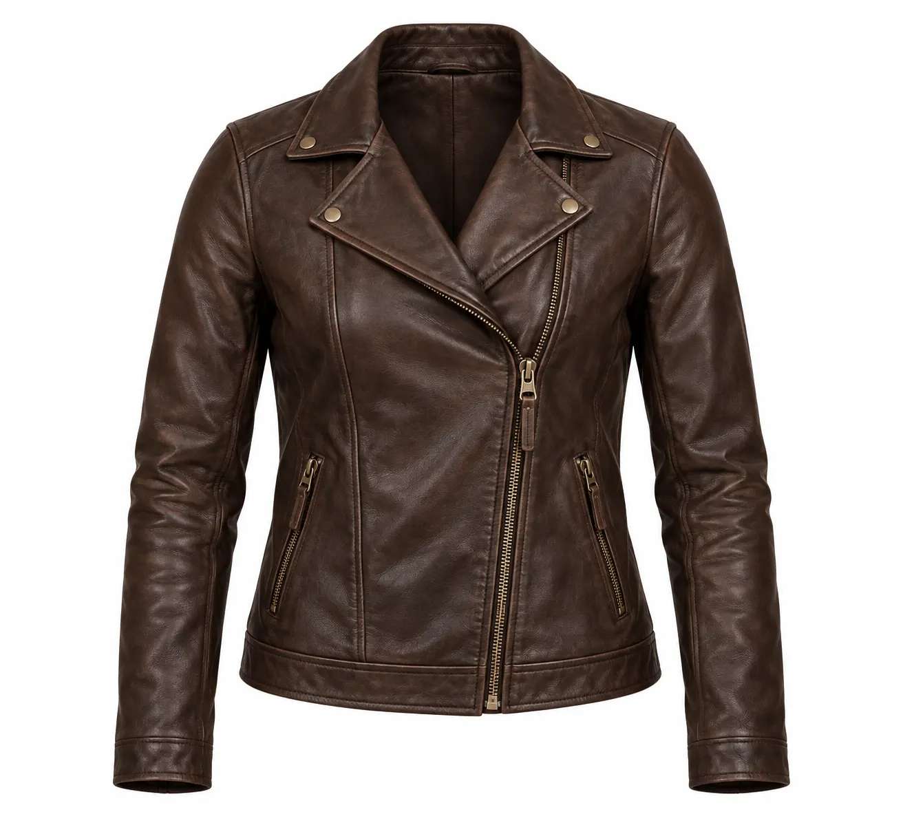 Custom Fashion Biker Leather Jackets