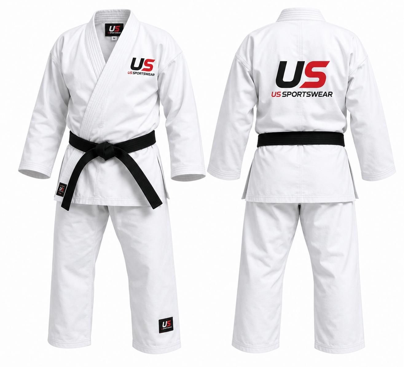 Custom Karate Gi – White Martial Arts Uniform