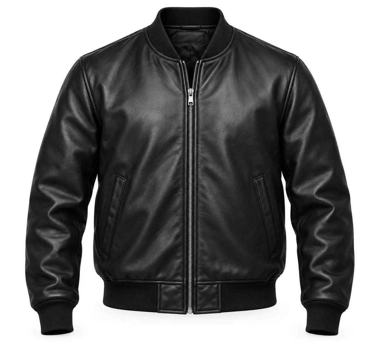 Custom Leather Bomber Jackets