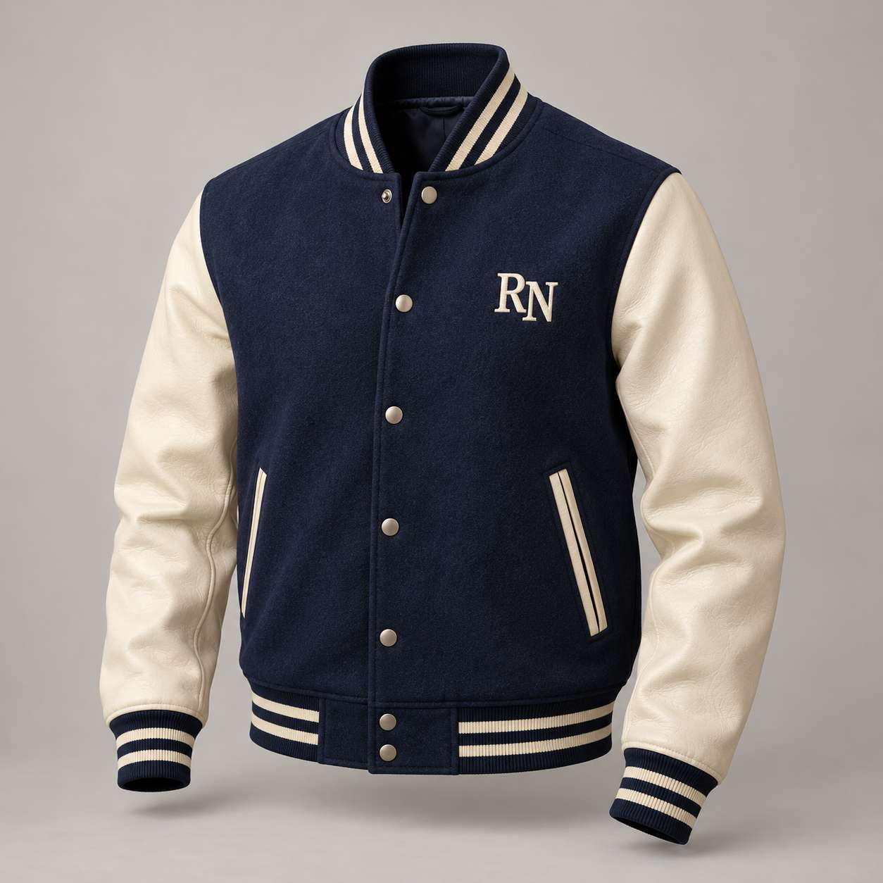 Custom Nurse Varsity Jacket