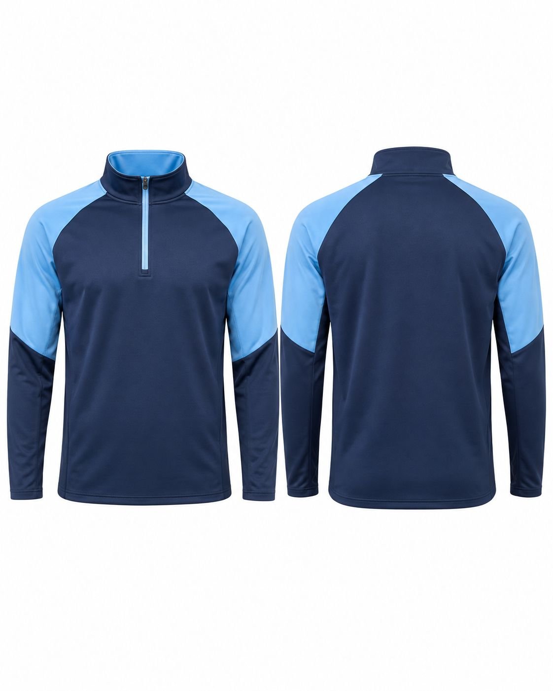 Custom Quarter-Zip Training Top