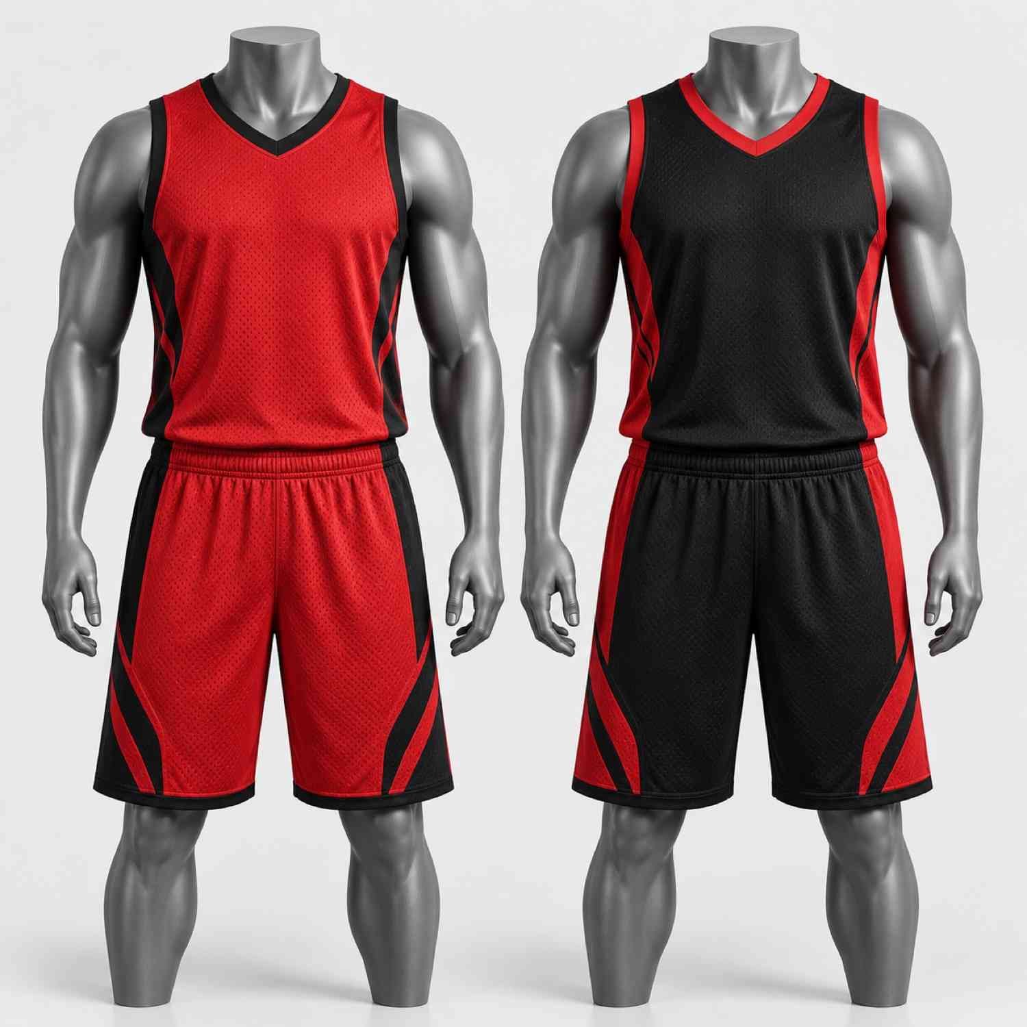 Custom Reversible Basketball Uniform