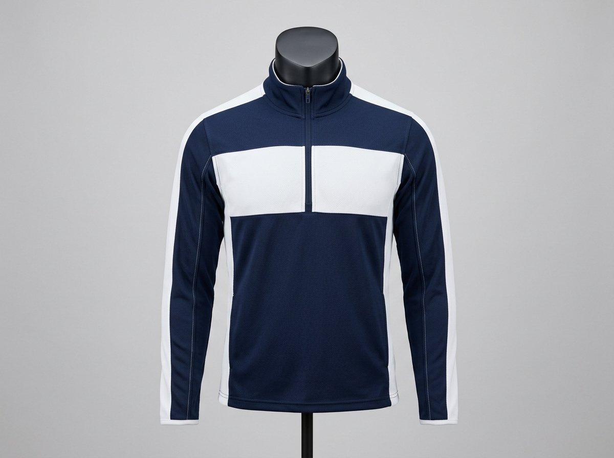 Custom Tennis Warmup Jacket
