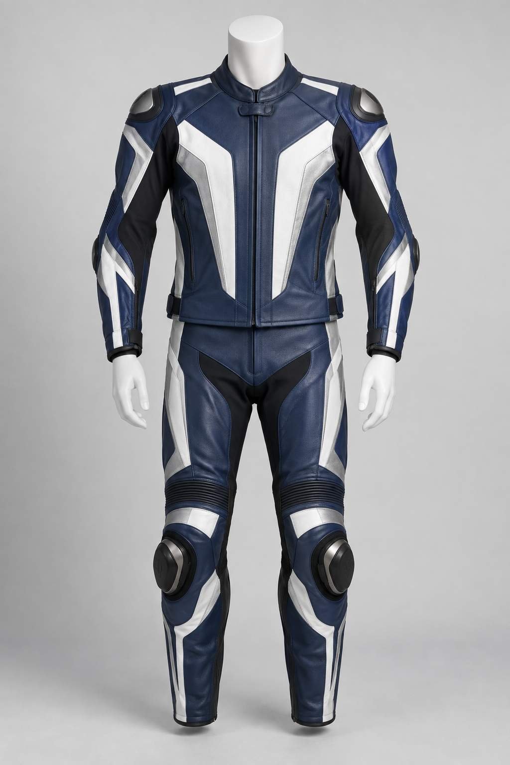 Custom Two-Piece Motorcycle Racing Suits