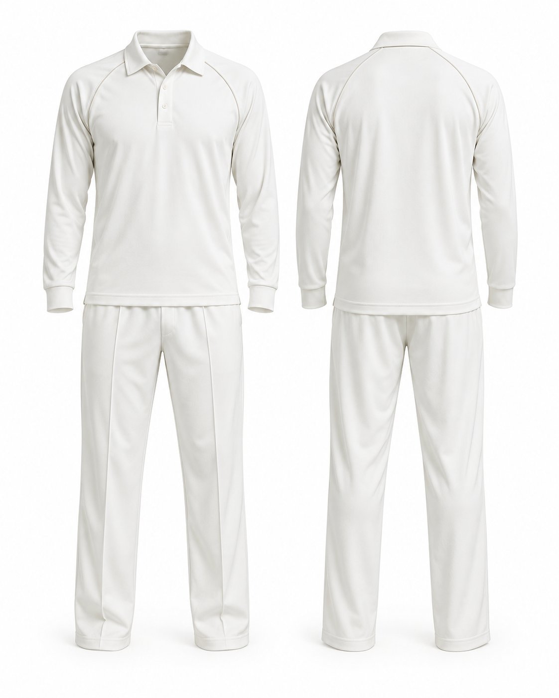 Custom White Cricket Uniform