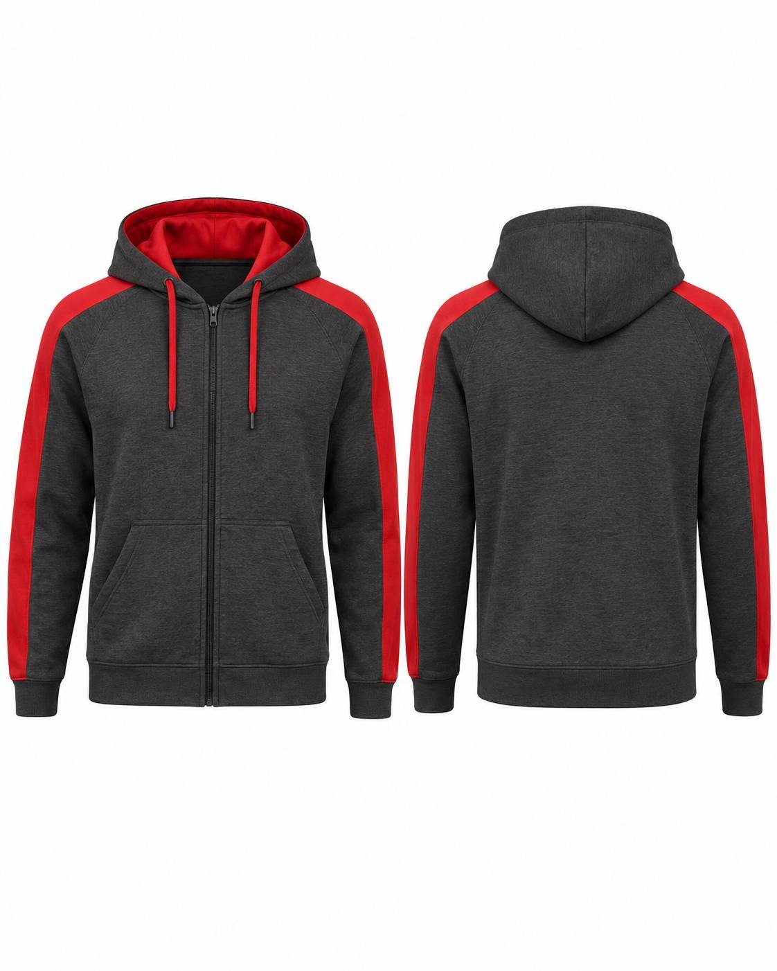 Custom Zip Hoodie